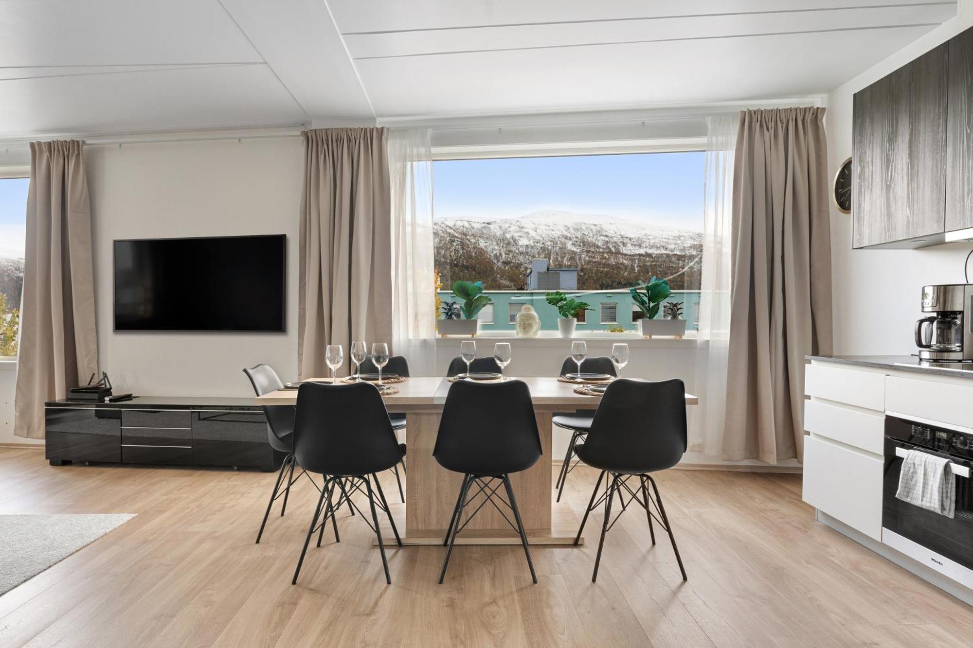 Arctic Homes – Tromsø Residence Eksteriør billede