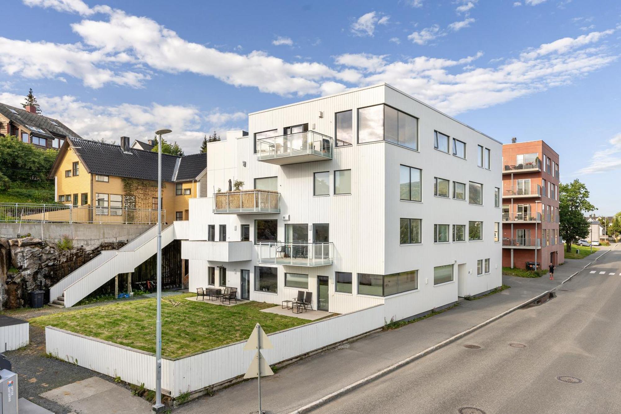 Arctic Homes – Tromsø Residence Eksteriør billede